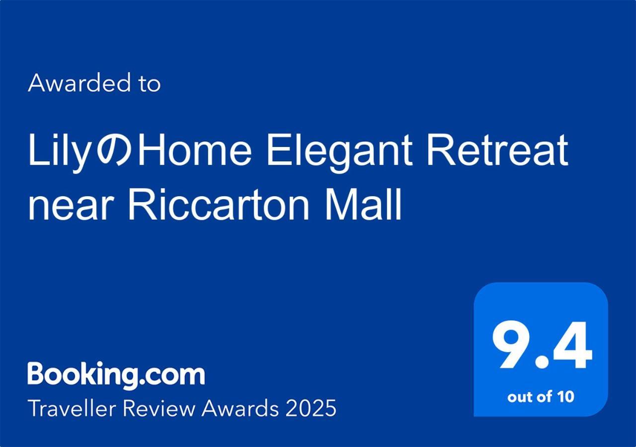 Lilyのhome Elegant Retreat Near Riccarton Mall Christchurch Exteriér fotografie